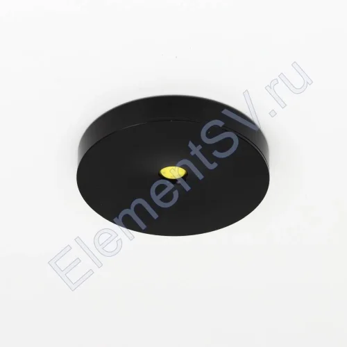 Светильник мебельный JH-MZTD-107 black B446 (220V, 5W, white) - фото.