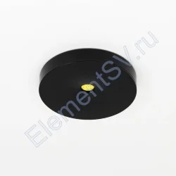 Светильник мебельный JH-MZTD-107 black B446 (220V, 5W, white)