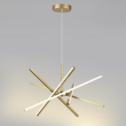 Люстра подвесная «LUMION» 6564/60L, серия: PARKER (крепление на планке) - -