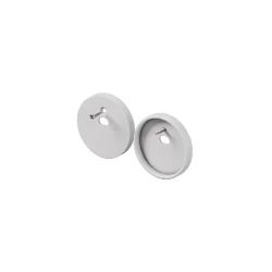 Комплект заглушек (для профиля D30) 2 шт., ALM-D30-EC 642081 (Серый)