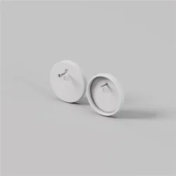 Комплект заглушек (для профиля D30) 2 шт., ALM-D30-EC 642081 (Серый)