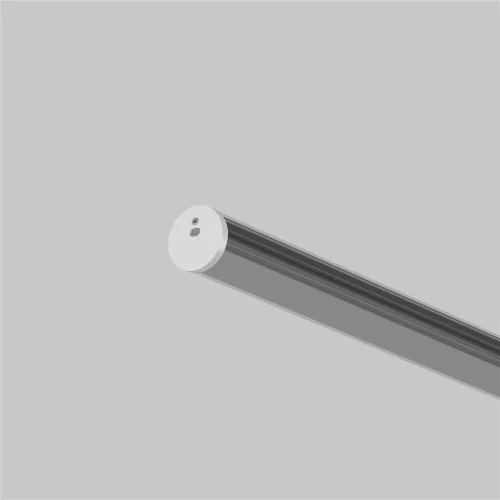 Комплект заглушек (для профиля D30) 2 шт., ALM-D30-EC 642081 (Серый) - фото 5