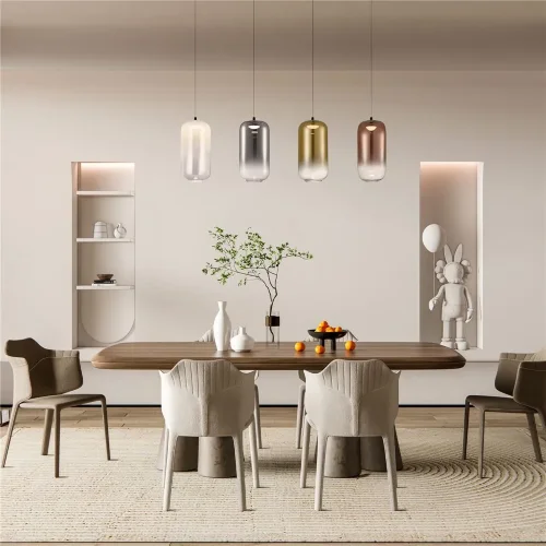 Подвесной светильник Freya FR6134PL-L4G (Черный) - фото 2