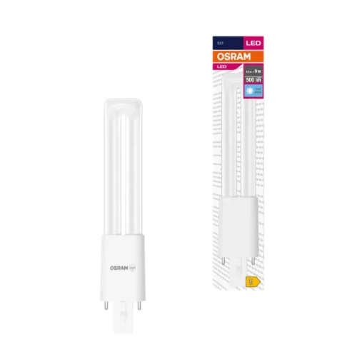 Лампа светодиодная DULUX S9 LED 4.5W/4000K G23 500Lm | ЭмПРА или 220В | - OSRAM. Фото 2