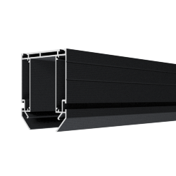 Профиль для натяжного потолка WOLTA WAP-WML-TR2/01B