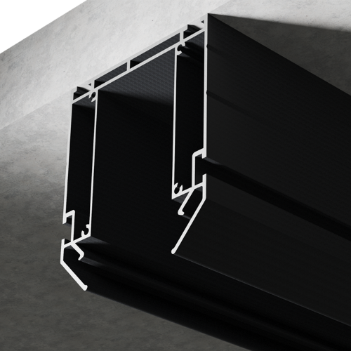 Профиль для натяжного потолка WOLTA WAP-WML-TR2/01B - фото 2.