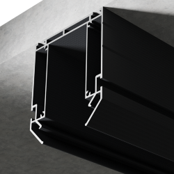 Профиль для натяжного потолка WOLTA WAP-WML-TR2/01B