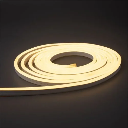 Шнур светодиодный SMD 20м 8х16мм 120LED/м тепл. бел. односторонний гибкий неон Neon-Night 131-008 - фото 6