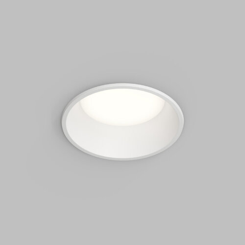 Встраиваемый влагозащищенный светильник TRIM, 12 Вт LED 3000-4000-6500K, IP44, алюминий, акрил.