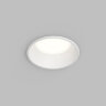 Встраиваемый влагозащищенный светильник TRIM, 12 Вт LED 3000-4000-6500K, IP44, алюминий, акрил.