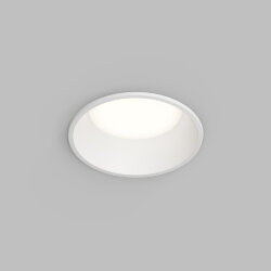 Встраиваемый влагозащищенный светильник TRIM, 12 Вт LED 3000-4000-6500K, IP44, алюминий, акрил, Denkirs DK2450-WH