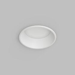 Встраиваемый влагозащищенный светильник TRIM, 12 Вт LED 3000-4000-6500K, IP44, алюминий, акрил, Denkirs DK2450-WH