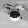Встраиваемый влагозащищенный светильник TRIM, 12 Вт LED 3000-4000-6500K, IP44, алюминий, акрил. Фото 4
