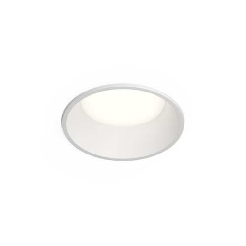 Встраиваемый влагозащищенный светильник TRIM, 12 Вт LED 3000-4000-6500K, IP44, алюминий, акрил. Фото 5