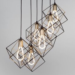 Филаментная светодиодная лампа Decor filament 4W 2700K E27 BL158 (047198)