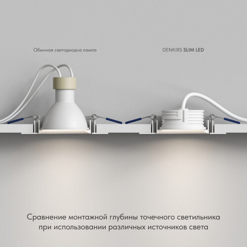 DK4000-7W-M Керамический светодиодный модуль. Белый с матовым рассеивателем 120 градусов, 7 Вт, 4000К. Фото 5