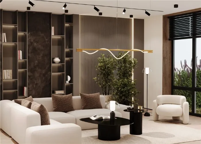 Напольный светильник (торшер) Memory E14х1 (Черный) - фото 15