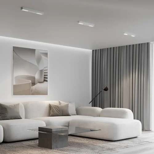 Светильник потолочный светодиодный Tend 16W 4000K белый 25115/LED - фото 3
