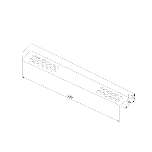Светильник потолочный светодиодный Tend 16W 4000K белый 25115/LED - фото 4