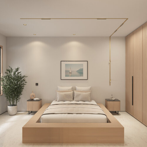 DK5941-SB Светильник трековый SHINE SPOT ZigBee, 48В, 10Вт, 2700-6000K, IP20, сатин. латунь, алюминий. Фото 6