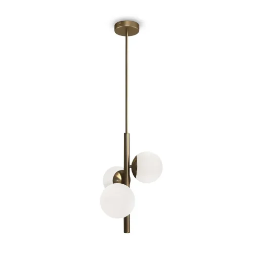 Подвесной светильник Freya FR5199PL-03BS (Латунь) - фото 2