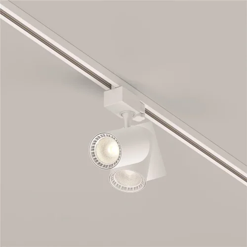 Трековый светильник Вуоро / Vuoro Trinity 3000K 10Вт 24° (Белый) TR029-3-10W3K-S-W - фото 6