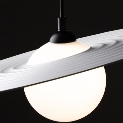 Подвесной светильник Freya FR5390PL-01W (Черный) - фото 8