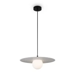 Подвесной светильник Джовиан / Jovian (Черный) FR5390PL-01W