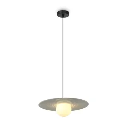 Подвесной светильник Джовиан / Jovian (Черный) FR5390PL-01W