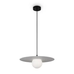 Подвесной светильник Джовиан / Jovian (Черный) FR5390PL-01W