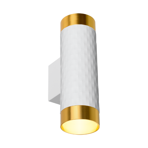 Светильник WOLTA WSL-GU10/W10WG под лампу GU10 Белый / Золотой CELLA - фото 7.