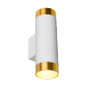 Светильник WOLTA WSL-GU10/W10WG под лампу GU10 Белый / Золотой CELLA - фото 7.