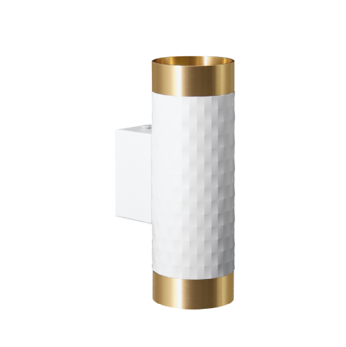 Светильник WOLTA WSL-GU10/W10WG под лампу GU10 Белый / Золотой CELLA - фото 8.