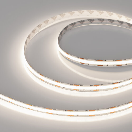Светодиодная лента COB-X560-10mm 24V Day4000 (9.6 W/m, IP20, 10m) (Arlight, 5 лет) 049059 - фото