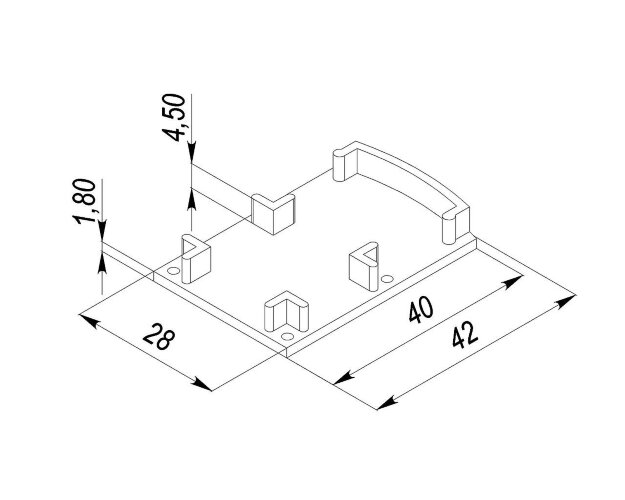 Заглушка для LC-LP-4028 - фото 2