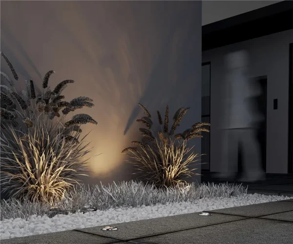 Встраиваемый светильник Flash 3000K 3Вт IP 67 (Серебро) - фото 5