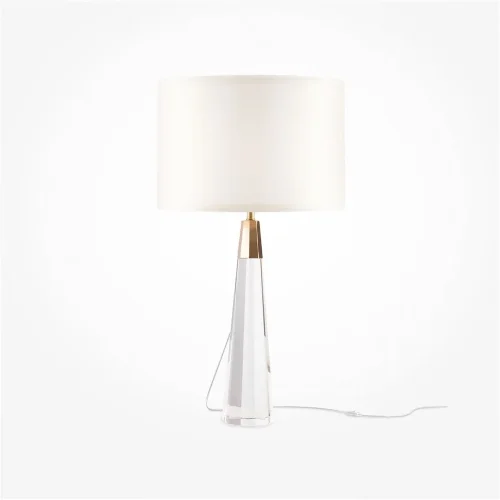 Настольный светильник Bianco E27х1 60Вт (Латунь) - фото