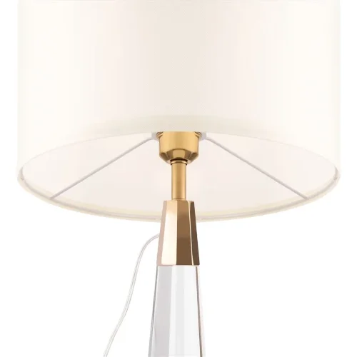 Настольный светильник Bianco E27х1 60Вт (Латунь) - фото 3