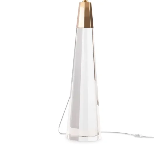 Настольный светильник Bianco E27х1 60Вт (Латунь) - фото 6