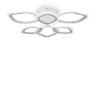 Потолочный светильник FR10016CL-L72W Саида / Saida 72 Вт LED с пультом ДУ (Белый) FR10016CL-L72W - фото