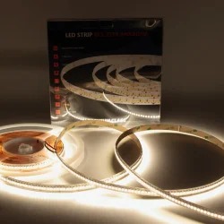 Светодиодная лента Class Premium, 3528, 240 led/m, Day White, 24V, IP33, А8, однорядная