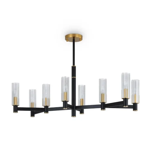 Подвесной светильник Freya FR5167PL-08B (Черный) - фото 3