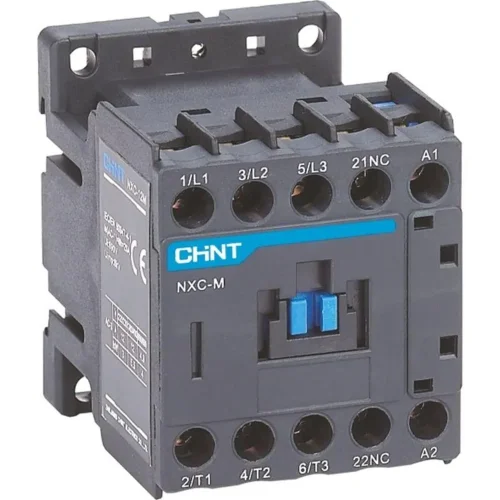 Контактор NXC-12M01 12А кат. 220В AC 1НЗ AC-3 (R) CHINT 836592 - фото