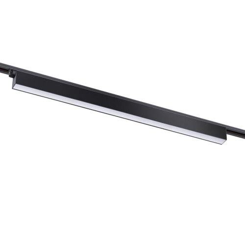 Светильник трековый однофазный трехжильный светодиодный «Novotech» 358829, серия: ITER. Фото 1.