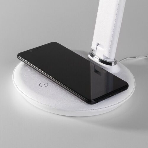 Настольный светодиодный светильник Brava белый - Фото 2