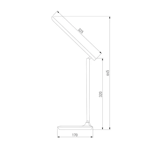 Настольный светодиодный светильник Brava белый TL90530 - фото 6