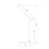 Настольный светодиодный светильник Brava белый TL90530 - фото 6