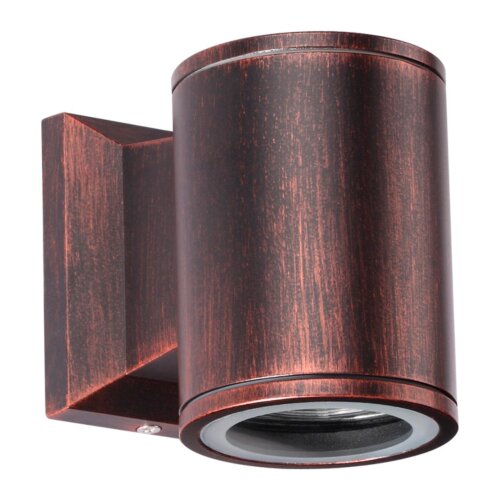 Уличный фасадный светильник «Novotech» 370406, серия: LANDSCAPE (крепление на планке). Фото 1.