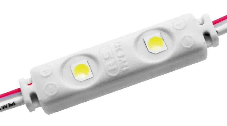 Модуль светодиодный ELF Ultra II, 2SMD диода, 12V, 0.3W, синий - фото