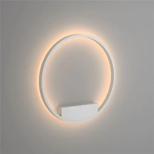 Настенный светильник (бра) Rim 3000К 37Вт (Белый) - фото